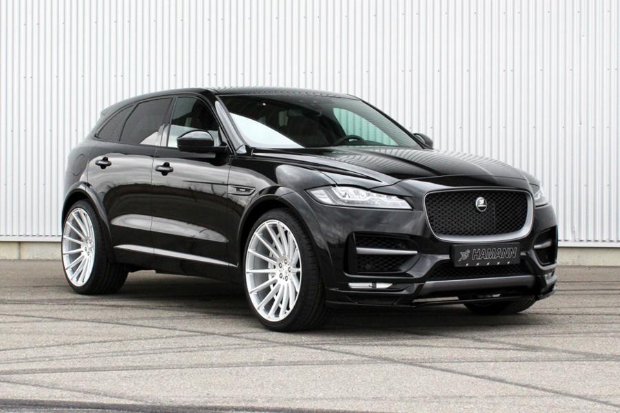  Jaguar F-Pace by Hamann 2017 года  (фото 8 из 12)